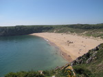 SX14231 Beach at Barafundle Bay.jpg